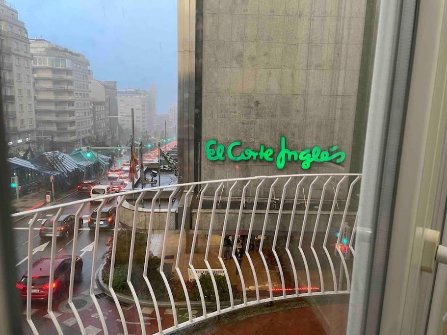 Апартаменти Piso Lujo En Gran Via Con Garaje Віго Екстер'єр фото
