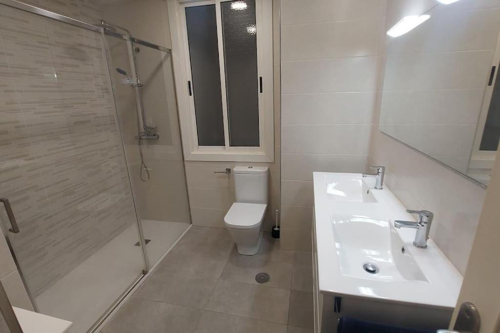 Апартаменти Piso Lujo En Gran Via Con Garaje Віго Екстер'єр фото